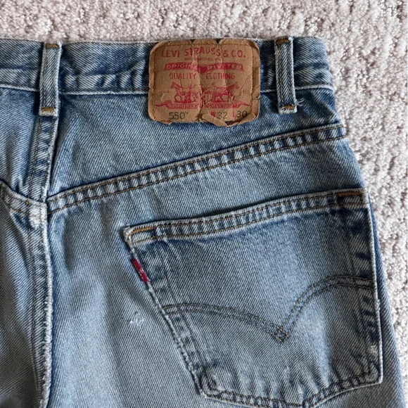 VTG Levi's 550s Relaxed Fit Jeans - Picture 7 of 11